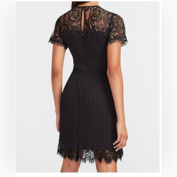 EXPRESS Small Lace Black Dress 🖤🔥 - Picture 2 of 10